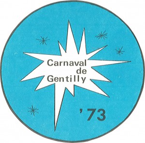 4e Carnaval de Gentilly - 1973 - Logo